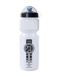 PRO Cycling water bottle - PRO TEAM 800ml - transparent