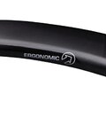 PRO handlebars - PLT ERGO CARBON 44 - black