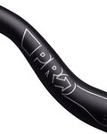 PRO handlebars - LT MTB HIGH RISE 740mm - black