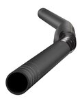 PRO handlebars - KORYAK FLAT TOP CARBON 740mm - black