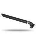 PRO seat post - KORYAK 20mm 27,2 - black