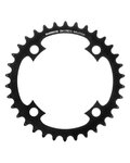 SHIMANO chainring - STEPS SM-CRE70 38 - black