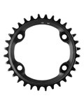 SHIMANO chainring - DEORE MT610-1 34 - black