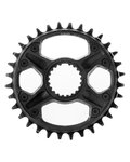 SHIMANO chainring - DEORE M6100 30 - black