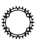 SHIMANO chainring - CHAINRING MT511-1 30 - black