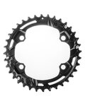 SHIMANO chainring - DEORE M4100 36 - black