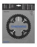 SHIMANO chainring - CHAINRING M530/M591 44 - black