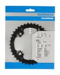 SHIMANO chainring - CHAINRING M361 38 - black