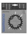 SHIMANO chainring - DEORE M590 22 - black