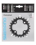 SHIMANO chainring - SLX M660 24 - black