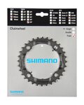 SHIMANO chainring - ALIVIO M430 32 - black