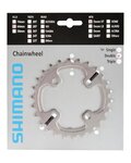 SHIMANO chainring - DEORE XT M785 26 - silver