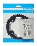SHIMANO chainring - DEORE XT M785 38 - black