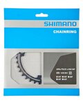 SHIMANO chainring - DURA ACE 9000 34 - black