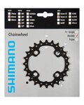 SHIMANO chainring - SLX M670 24 - black