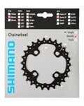 SHIMANO chainring - SLX M670 26 - black