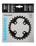 SHIMANO chainring - SLX M675 28 - black