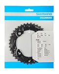 SHIMANO chainring - SLX M670 38 - black