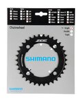 SHIMANO chainring - ZEE M640 34 - black