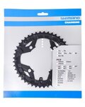 SHIMANO chainring - ALIVIO T4010 44 - black