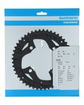 SHIMANO chainring - ALIVIO T4010 48 - black