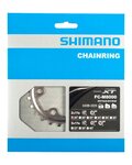 SHIMANO chainring - DEORE XT M8000 24 - black