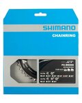 SHIMANO chainring - DEORE XT M8000 36 - black