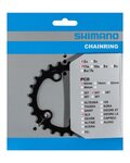 SHIMANO chainring - SLX M7000 24 - black
