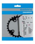 SHIMANO chainring - SLX M7000 26 - black