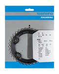 SHIMANO chainring - SLX M7000 34 - black