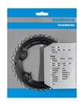 SHIMANO chainring - SLX M7000 36 - black