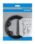 SHIMANO chainring - SLX M7000 38 - black