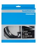 SHIMANO chainring - DURA ACE R9100 53 - black