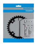 SHIMANO chainring - STEPS SM-CRE80 34 - black