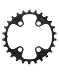 SHIMANO chainring - DEORE M4100 26 - black