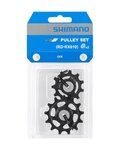 SHIMANO pulleys for the derailleur - PULLEYS RDRX810 - black