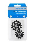 SHIMANO pulleys for the derailleur - PULLEYS GRX RD-RX815 - black