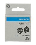 SHIMANO pulleys for the derailleur - PULLEYS RDR8150  - black