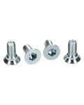SHIMANO set of screws - SPD MTB - silver