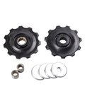 SHIMANO pulleys for the derailleur - PULLEYS RD-M430 - black