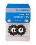 SHIMANO pulleys for the derailleur - PULLEYS RD-9000/9070 - black