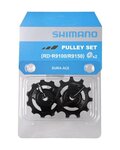 SHIMANO pulleys for the derailleur - PULLEYS RD-R9100/9150 - black