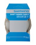 SHIMANO shift cable - CABLE MTB/ROAD 1,2x3000mm - silver