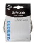 SHIMANO shift cable - CABLE 1,2x2100 mm - silver