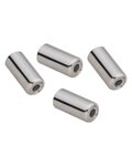 SHIMANO end for bowden - PLASTIC BOWDEN 100  - silver