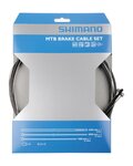SHIMANO brake cable set - CABLING MTB - black