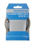SHIMANO brake cable - BRAKE CABLE MTB 1,6x2050mm - silver