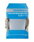 SHIMANO brake cable - BRAKE CABLE ROAD 1,6x2050mm - silver