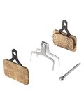 SHIMANO Brake pads - BRAKE PADS E01S - brown