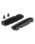SHIMANO brake rubbers - RUBBERS R55C4 - black